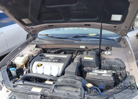 2007 Hyundai Sonata Gls from USA, damaged, VIN 5NPET46C57H275740